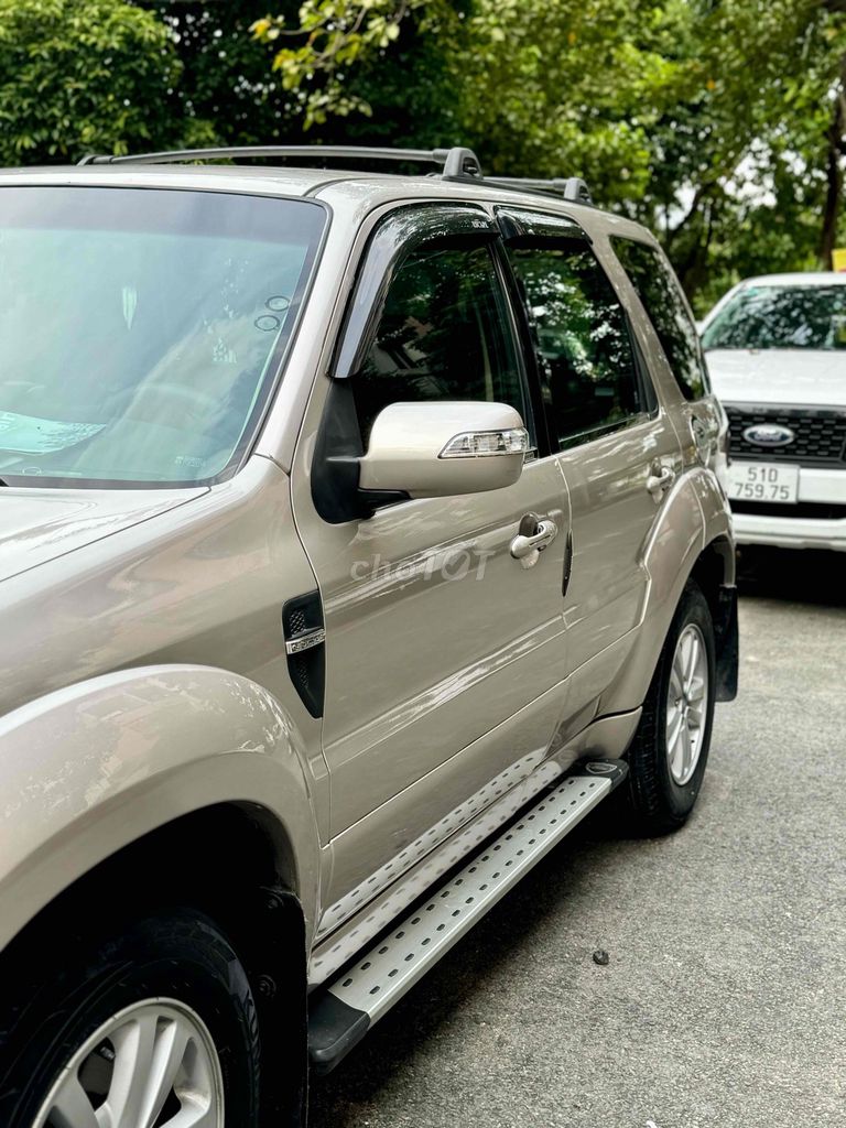 Ford Escape 2009 XLT 2.3 AT 4X4 Chính Chủ. Mua bán Ô tô tại Quận Tân Phú Tp Hồ Chí Minh được đăng bởi Thien Hardy hình 15