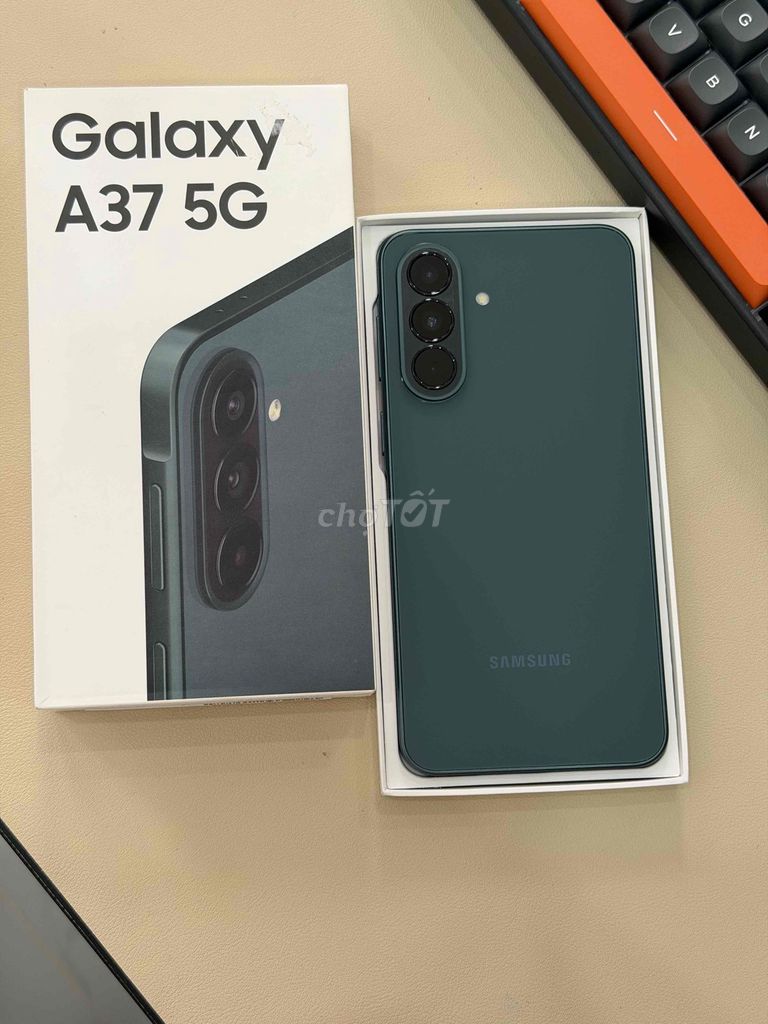 Samsung Galaxy A37 5G 128GB Xanh Đen. Mua bán Điện thoại tại Quận Ninh Kiều Cần Thơ được đăng bởi Dương Store hình 1