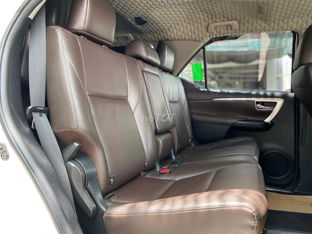 Fortuner 2.7V 4x2 - 738TR. Mua bán Ô tô tại Thành phố Thủ Đức Tp Hồ Chí Minh được đăng bởi Đại Lý Toyota Chính hãng  hình 10