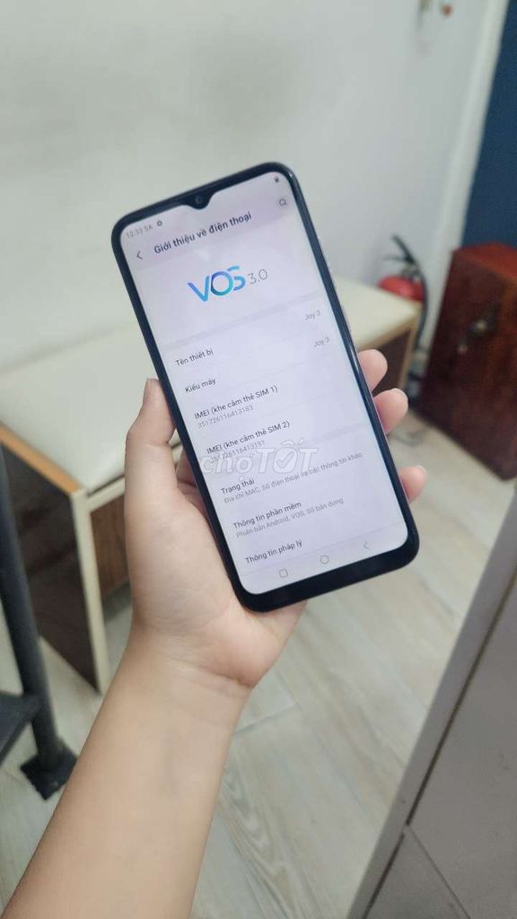 Vsmart Joy 3 64GB. Mua bán Điện thoại tại Quận Ninh Kiều Cần Thơ được đăng bởi  HUYNH GHI hình 1