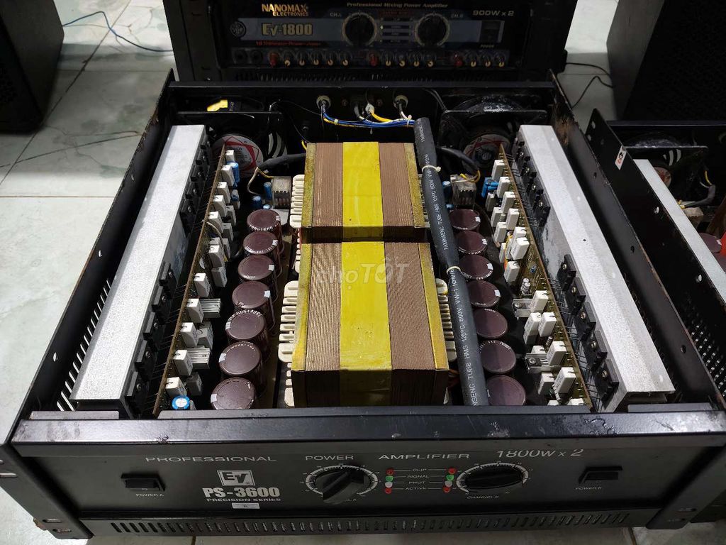 Cục đẩy EV PS-3600 Đen. Mua bán Tivi, Âm thanh tại Thành phố Vũng Tàu Bà Rịa - Vũng Tàu được đăng bởi âm thanh trường vũ hình 1