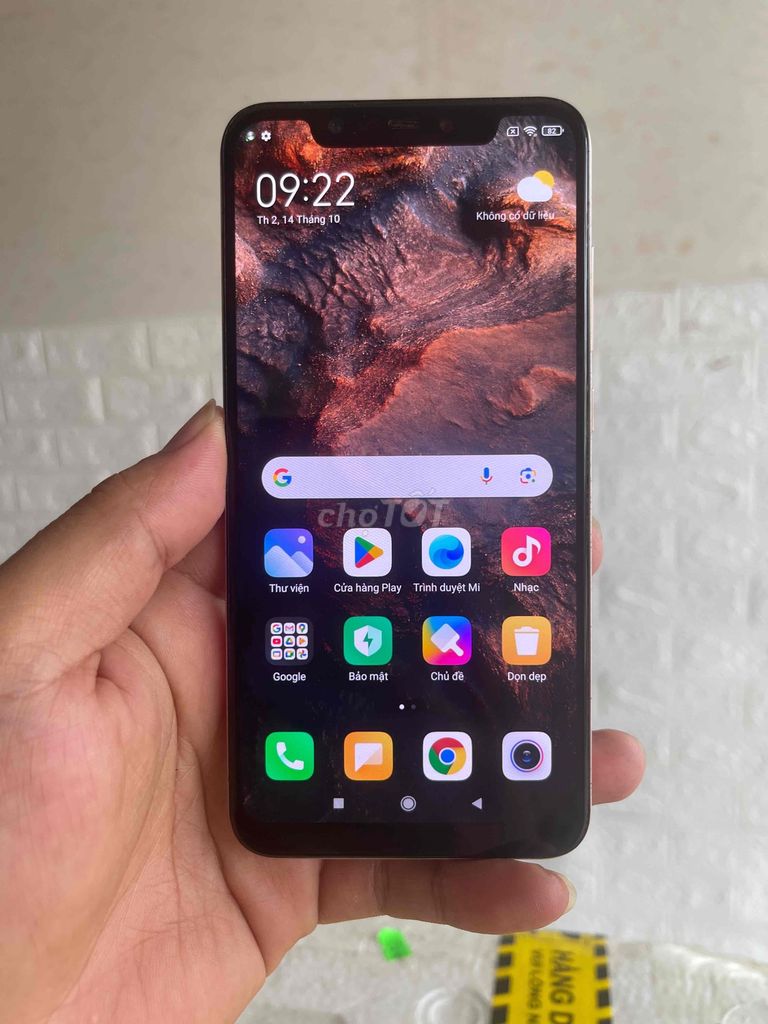 Xiaomi Mi 8 ram 6/64gb.full chức năng