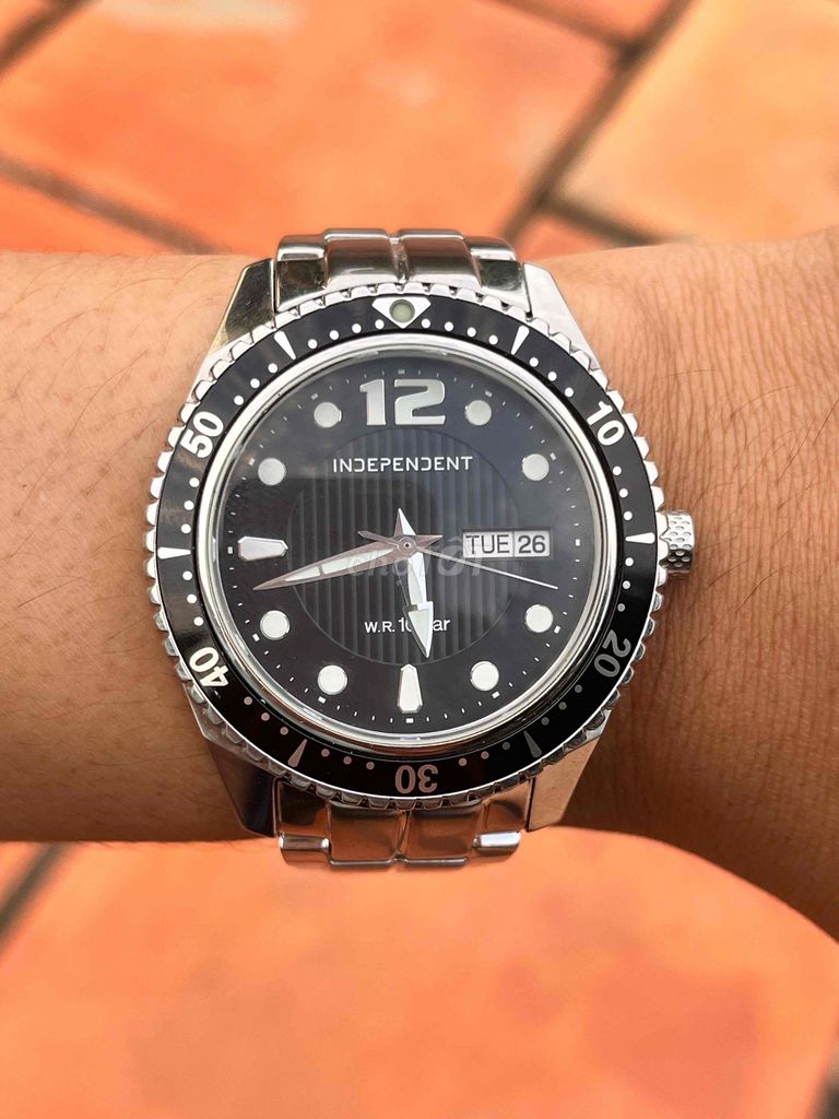 ĐỒNG HỒ INDEPENDENT SIZE 42. Mua bán Đồng hồ tại Huyện Xuyên Mộc Bà Rịa - Vũng Tàu được đăng bởi ĐỒNG HỒ LỎ hình 1