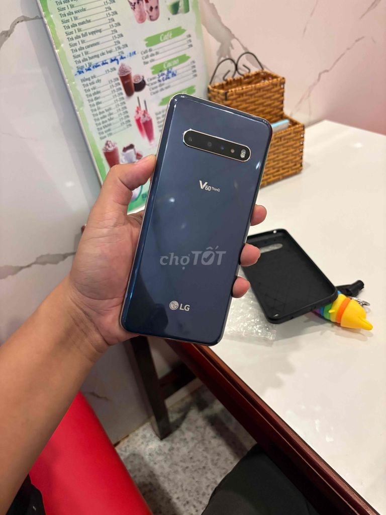 (Bán hoặc trao đổi) LG V60 ThingQ Snap865/Pin5000