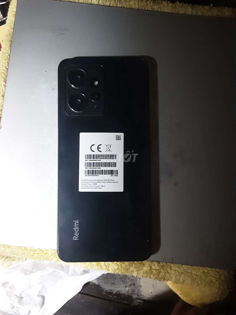 Xiaomi Redmi Note 12 128GB Đen. Mua bán Điện thoại tại Quận Đống Đa Hà Nội được đăng bởi son nguyen hình 1