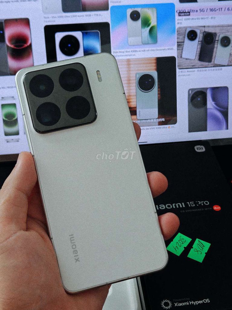 Xiaomi 15 Pro 256GB Trắng. Mua bán Điện thoại tại Quận Hà Đông Hà Nội được đăng bởi Tài hình 1