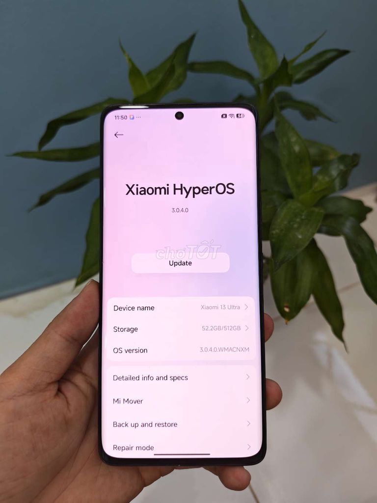 Xiaomi 13 Ultra 16/512GB Full Bank. Mua bán Điện thoại tại Quận Gò Vấp Tp Hồ Chí Minh được đăng bởi Tuyết hình 1