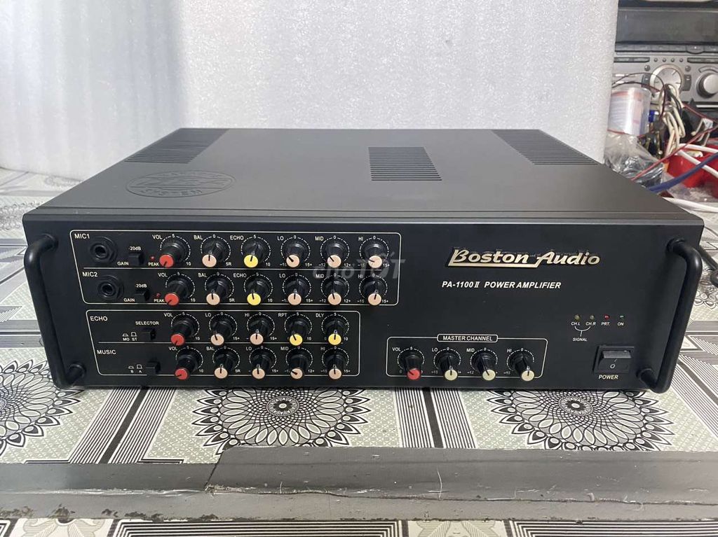 ❤️❤️ Ampli  BosTon PA-1100 II ( Ðẹp 98%- Korea )