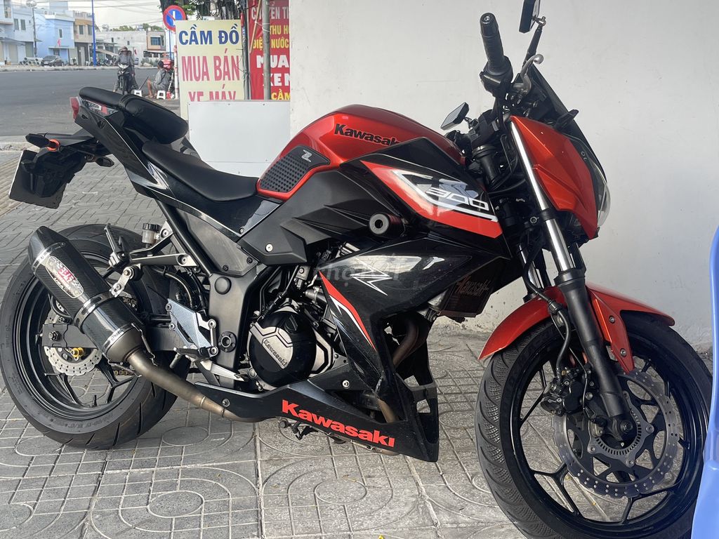 Dư xe cần bán kawasaki z300. Mua bán Xe máy tại Thành phố Vũng Tàu Bà Rịa - Vũng Tàu được đăng bởi nguyen duc hau hình 2