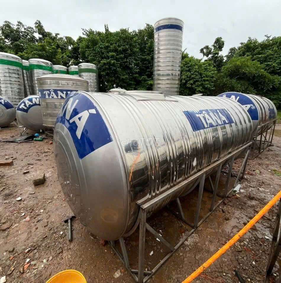 Bồn nước TANA Inox Bạc Đã sử dụng. Mua bán Nội thất, đồ gia dụng khác tại Quận Đống Đa Hà Nội được đăng bởi tk 681 hình 1