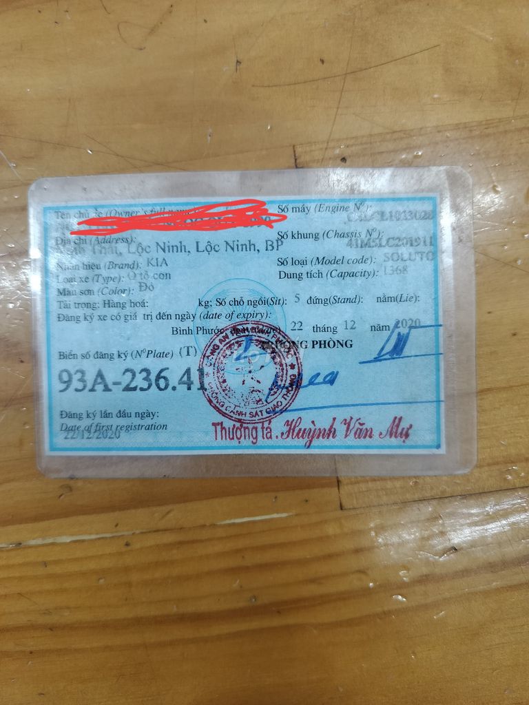 Kia Soluto 2020 1.4 MT - 9 km. Mua bán Ô tô tại Thành phố Buôn Ma Thuột Đắk Lắk được đăng bởi Nam hình 6