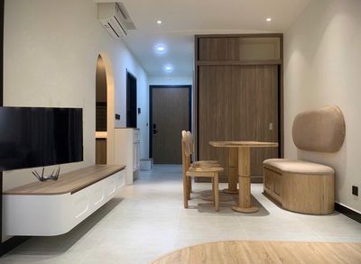 Cho Thuê CHCC Delasol 2PN - 2WC - Full NT- Siêu dễ thương... ở ngay!