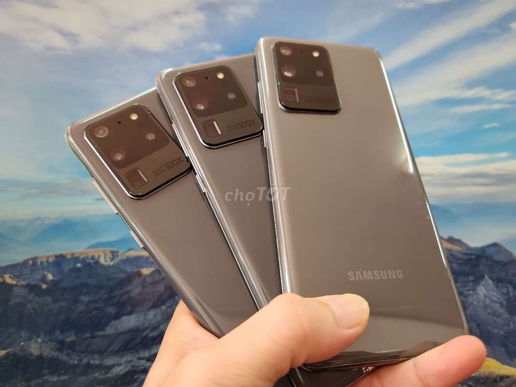 Thanh lý S20 Ultra 5G 1 Sim Mỹ Giá tốt