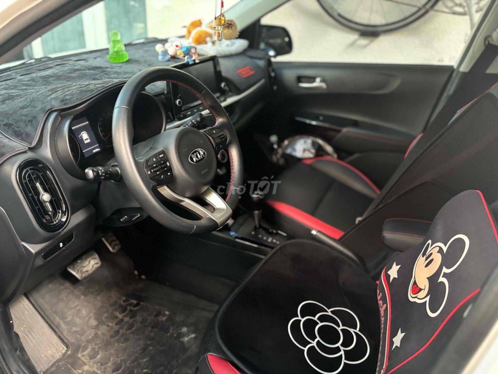 Kia Morning 2021 GT-Line 24000 km. Mua bán Ô tô tại Quận 7 Tp Hồ Chí Minh được đăng bởi Trần Hiếu hình 3