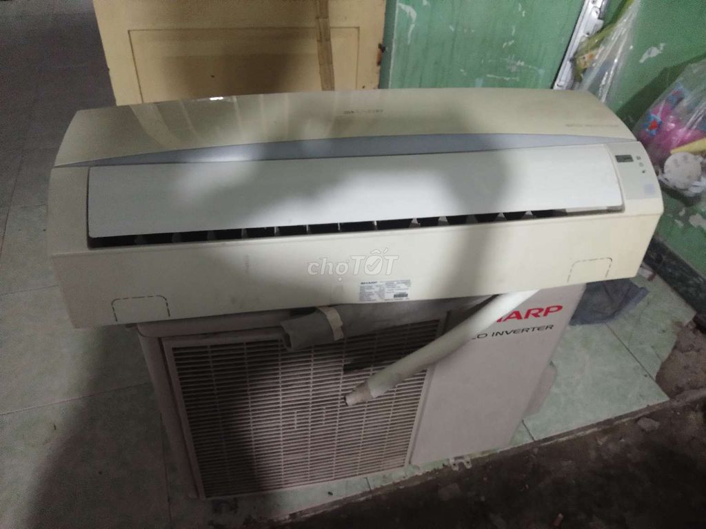 0326954377 - Lock bị lỗi Inverter ga 410 khi máy lạnh Sharp