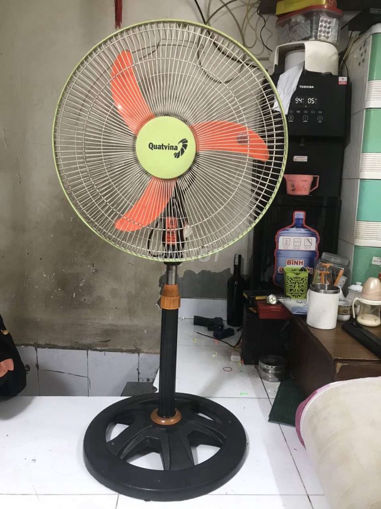Quạt đứng Senko Cam Xanh lá. Mua bán Quạt tại Quận Phú Nhuận Tp Hồ Chí Minh được đăng bởi Hằng hình 1