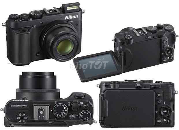Máy ảnh Nikon COOLPIX P7700. Mua bán Máy ảnh, Máy quay tại Huyện Văn Lâm Hưng Yên được đăng bởi Lan Anh hình 1