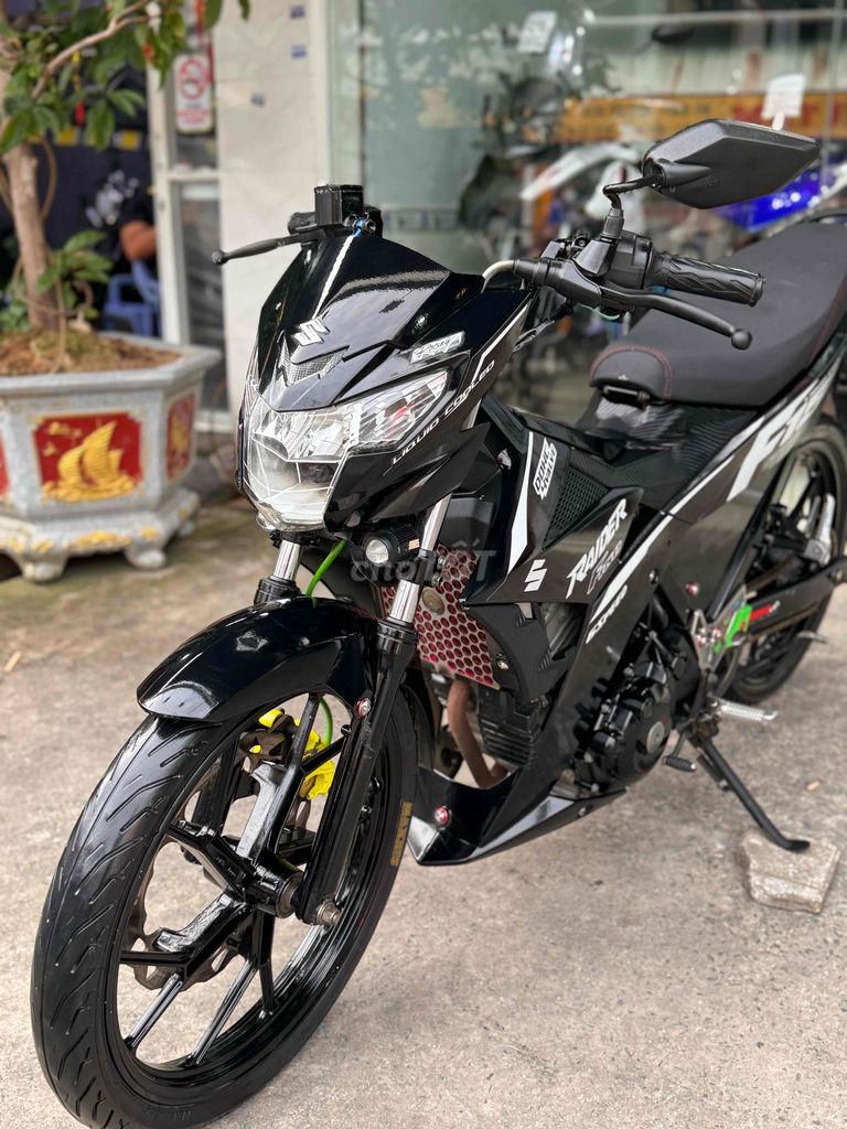 Cần bán Suzuki Raider F150 2023 Biển 83 9 chủ. Mua bán Xe máy tại Quận Bình Tân Tp Hồ Chí Minh được đăng bởi Việt Motor Bình Tân hình 3