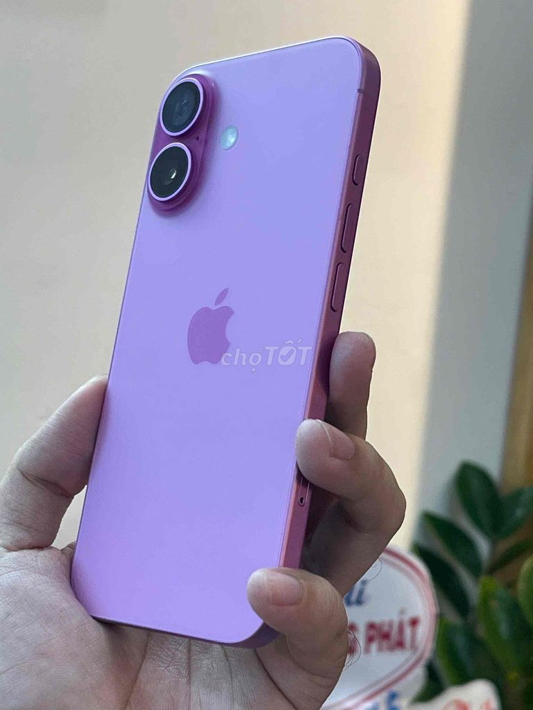 Apple iPhone 16 Hồng. Mua bán Điện thoại tại Quận Thanh Khê Đà Nẵng được đăng bởi Ánh Dương hình 1