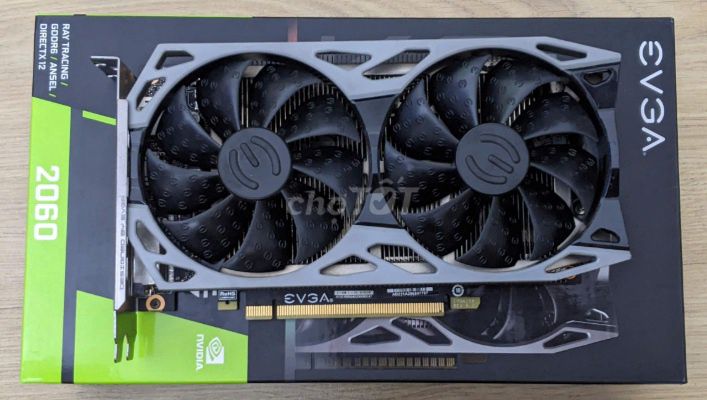 Card đồ họa EVGA RTX 2060 KO 6G 6GB chưa sửa chữa. Mua bán Linh kiện (RAM, Card...) tại Thành phố Thuận An Bình Dương được đăng bởi Khánh Vũ hình 1