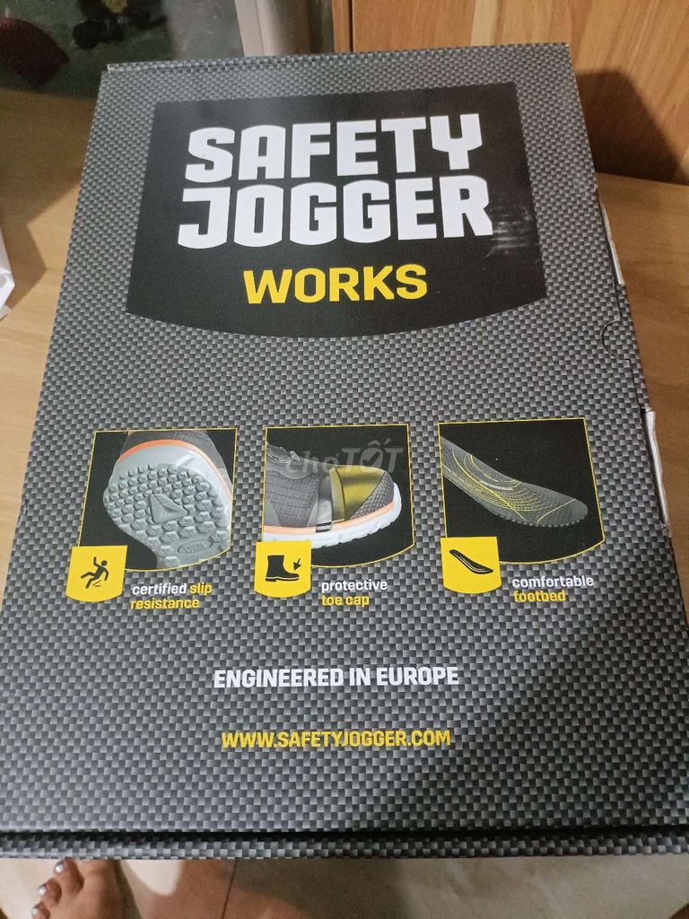 Giày bảo hộ Safety Jogger Turbo S3. Mua bán Giày dép tại Quận Bình Thạnh Tp Hồ Chí Minh được đăng bởi Hoang Nguyen hình 1
