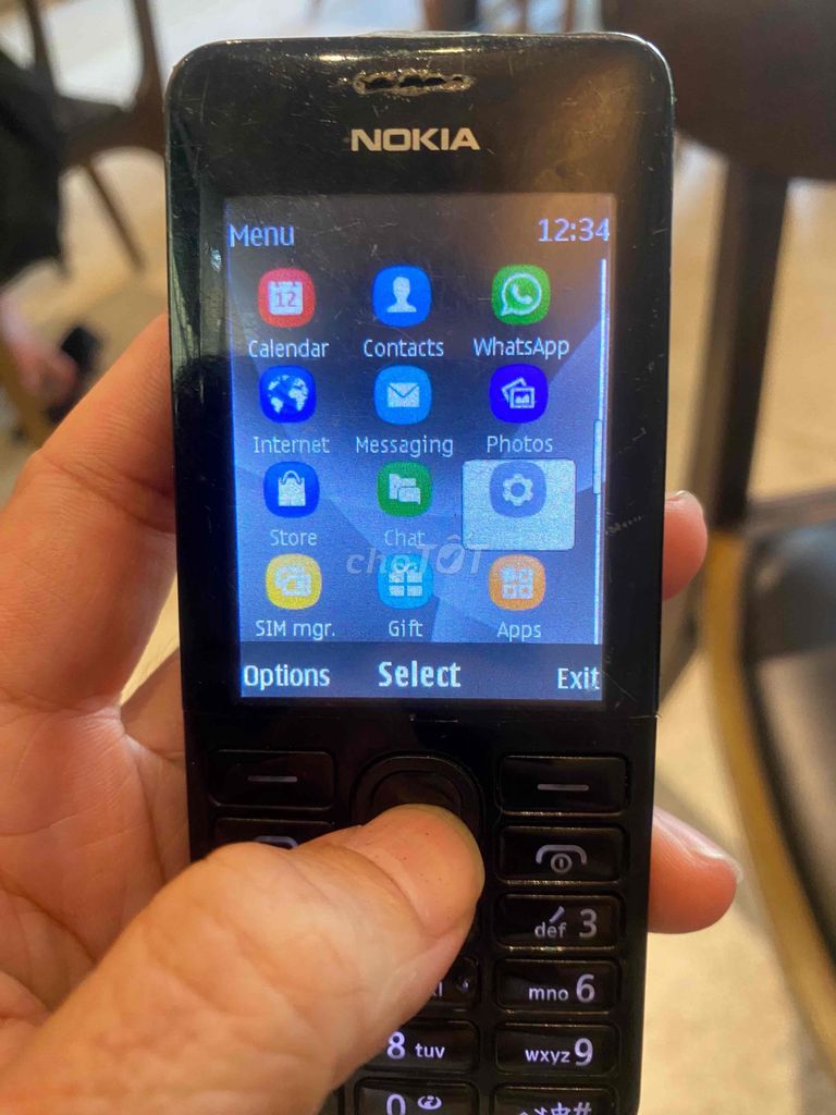 điện thoại nokia 206 sim 3G mobifone/vnmobile. Mua bán Điện thoại tại Quận 1 Tp Hồ Chí Minh được đăng bởi Dũng mobile hình 4