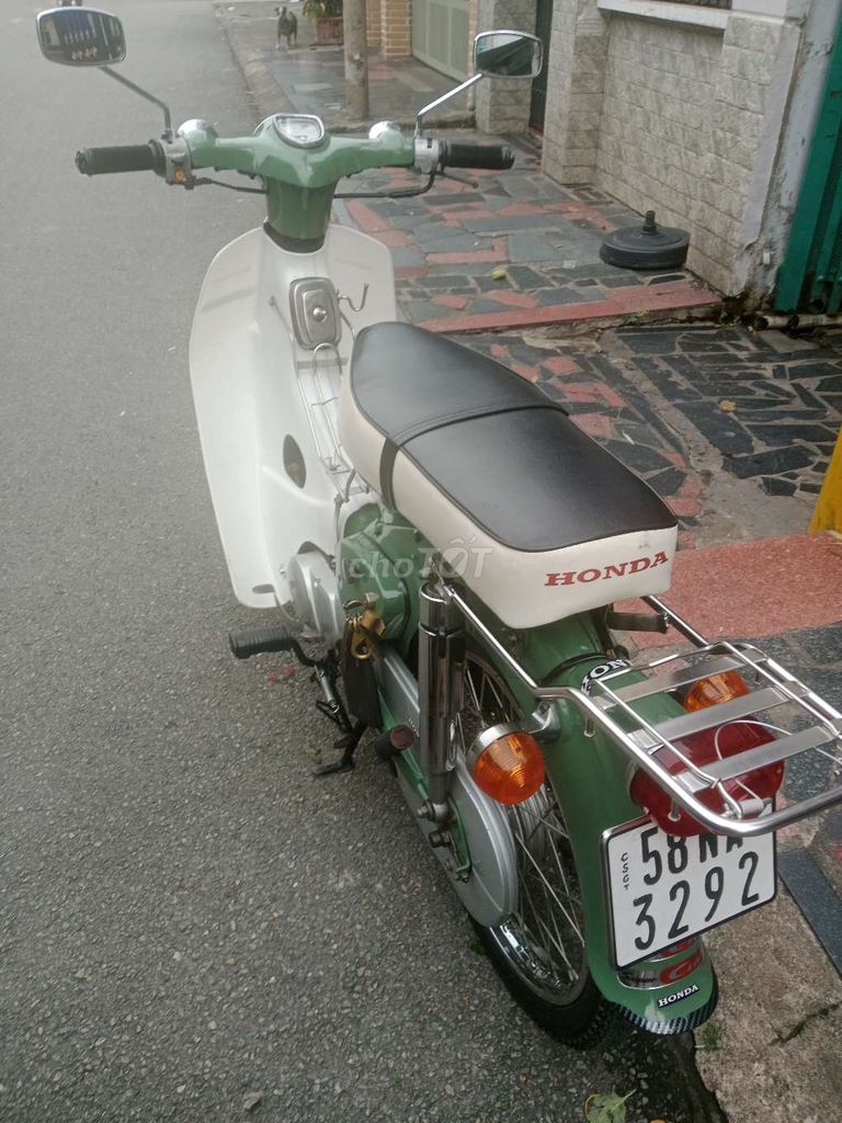 Honda C50 49cc Синий, Белый