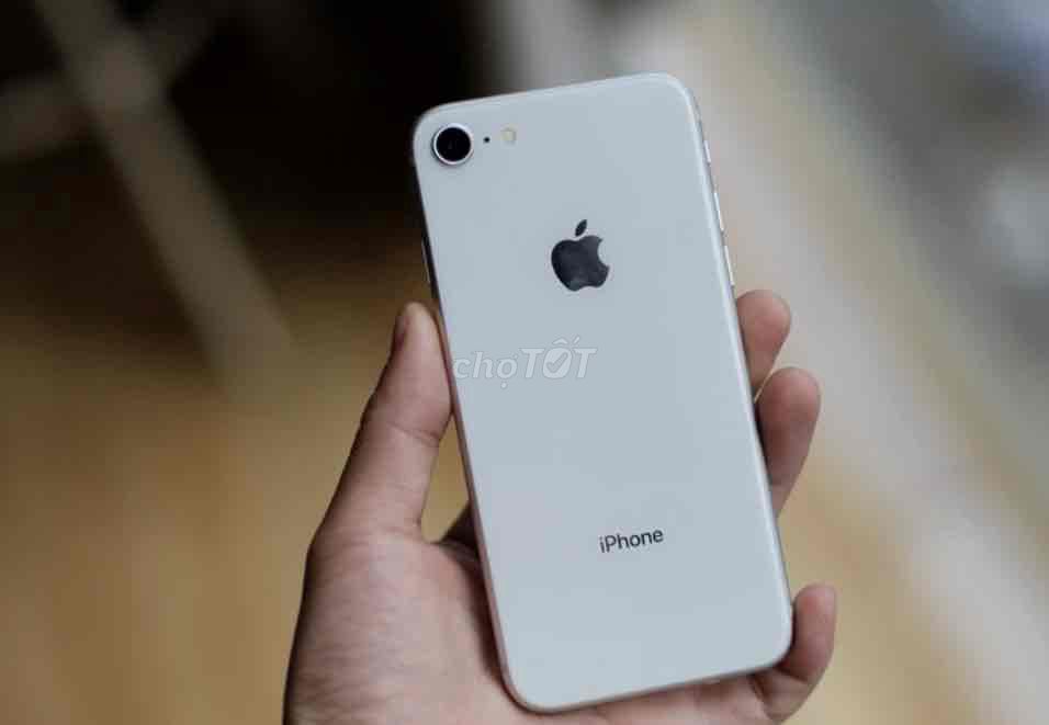 Apple iPhone 8 Trắng. Mua bán Điện thoại tại Quận Cầu Giấy Hà Nội được đăng bởi Đặng Sunny hình 1