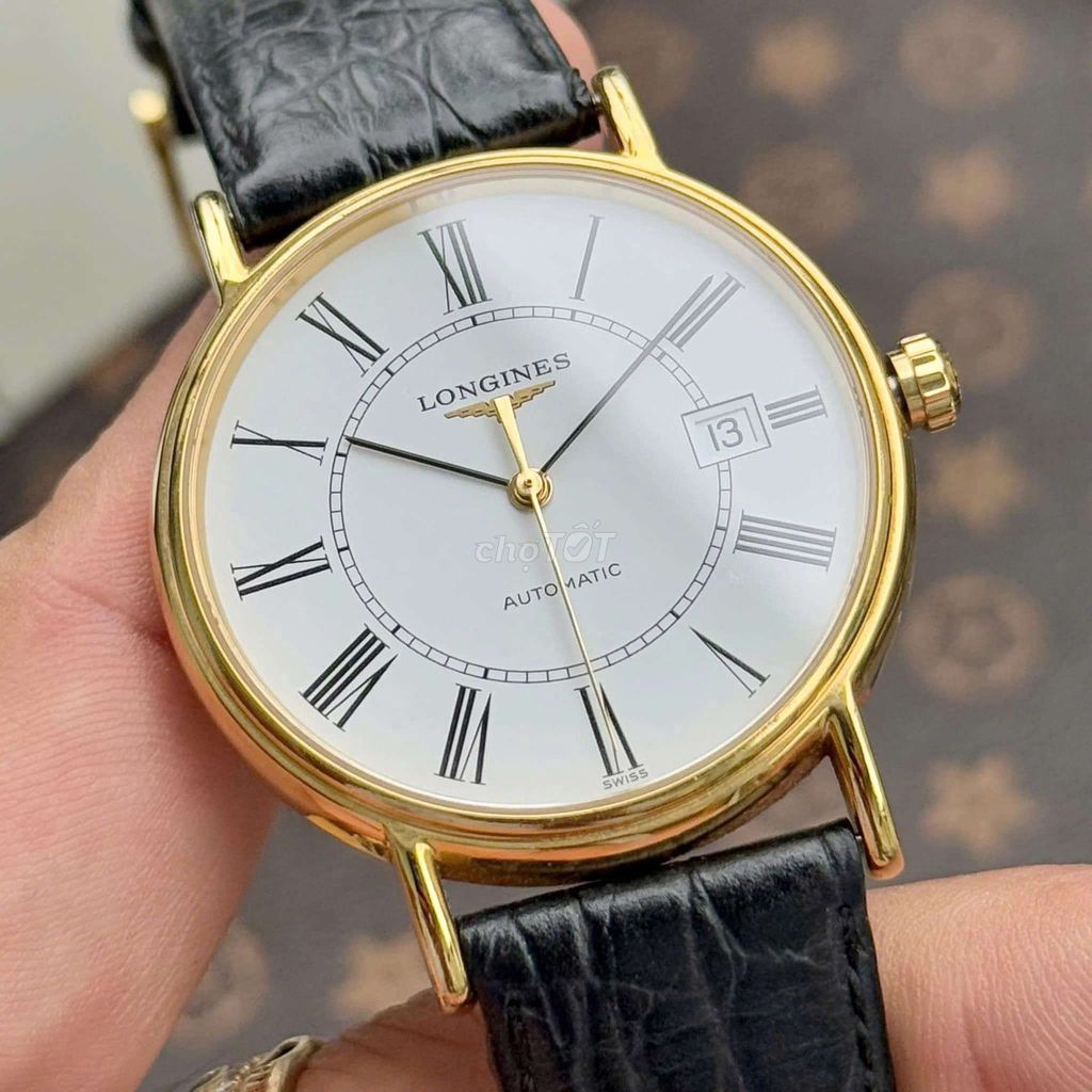 Longines Presence Automatic Vàng 38.5mm. Mua bán Đồng hồ tại Huyện Gia Lâm Hà Nội được đăng bởi Triệu Khải hình 1