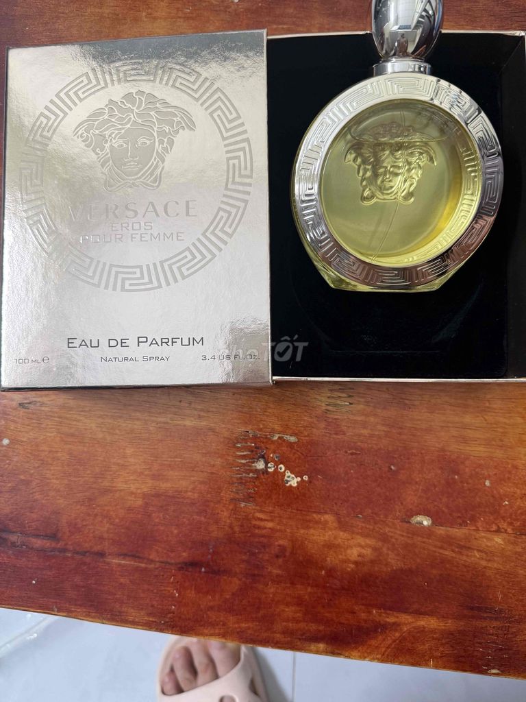 Nước hoa Versace Eros Pour Femme 100ml Nữ 1.25tr. Mua bán Nước hoa tại Thị xã Phú Mỹ Bà Rịa - Vũng Tàu được đăng bởi Mona Le hình 1