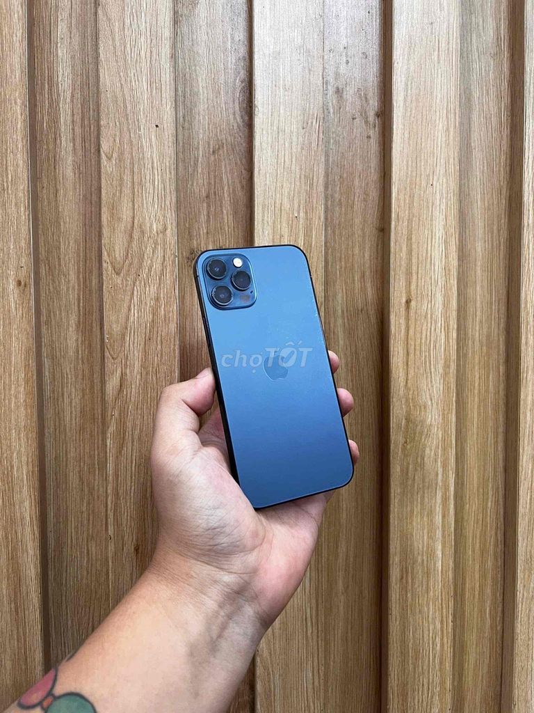 Apple iPhone 12 Pro 128GB Xanh Nguyên bản. Mua bán Điện thoại tại Quận Đống Đa Hà Nội được đăng bởi HaNoiMobile HT  hình 1