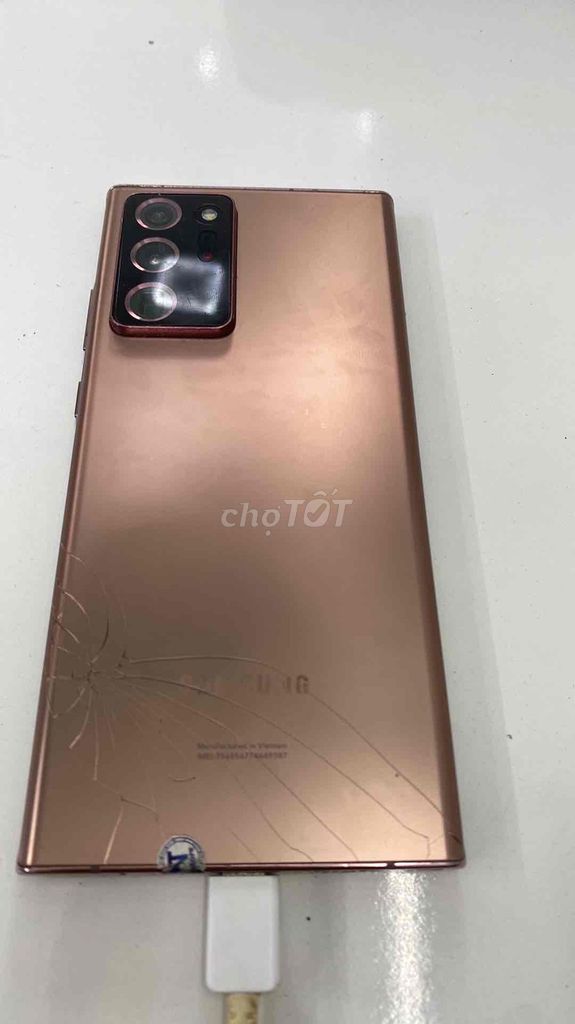 Samsung Galaxy Note 20 untra 5G màu đồng. Mua bán Điện thoại tại Quận 8 Tp Hồ Chí Minh được đăng bởi Quang Thành hình 1
