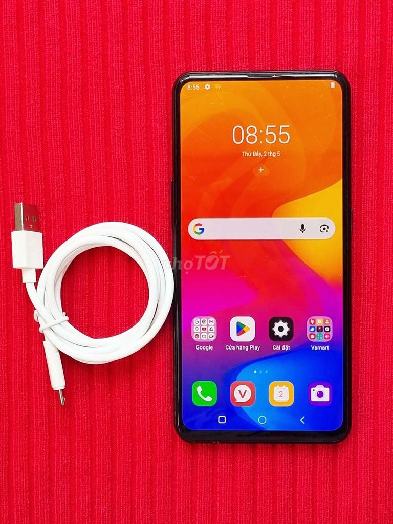 Vsmart Active 3 6GB/64GB Đen. Mua bán Điện thoại tại Quận Hải Châu Đà Nẵng được đăng bởi Lộc Roy hình 1
