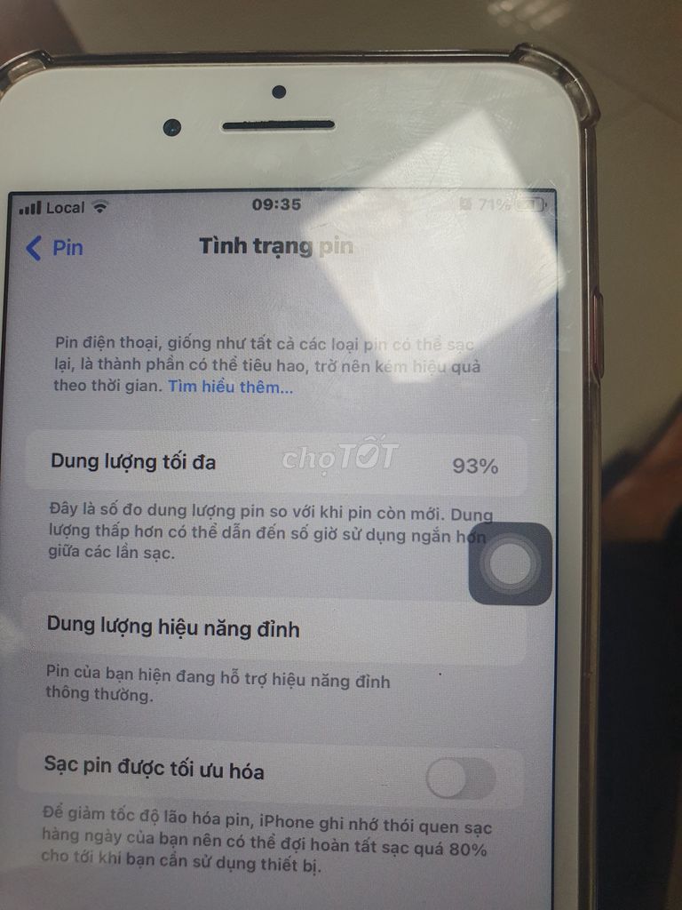 Apple iPhone 7 Plus 128GB Đỏ. Mua bán Điện thoại tại Quận Cái Răng Cần Thơ được đăng bởi Minh Nguyễn hình 1