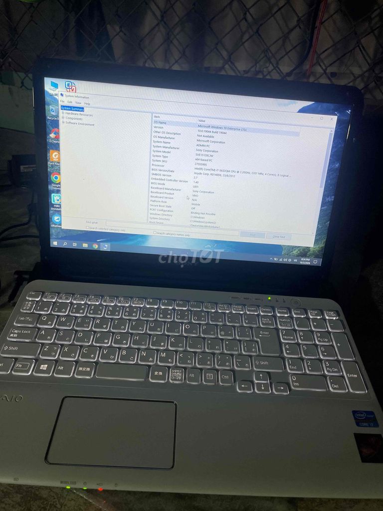 Sony VAIO SVE i7/SSD Nhật Bền Đẹp - Nguyên Zin 100. Mua bán Laptop tại Thị xã Tân Uyên Bình Dương được đăng bởi Dư Hữu Nghĩa hình 1