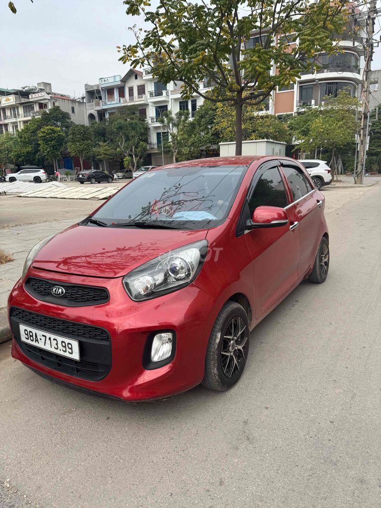 Kia Morning 2015 Van 1.0 AT - 130000 km. Mua bán Ô tô tại Thành phố Bắc Giang Bắc Giang được đăng bởi Hiền Phạm hình 3