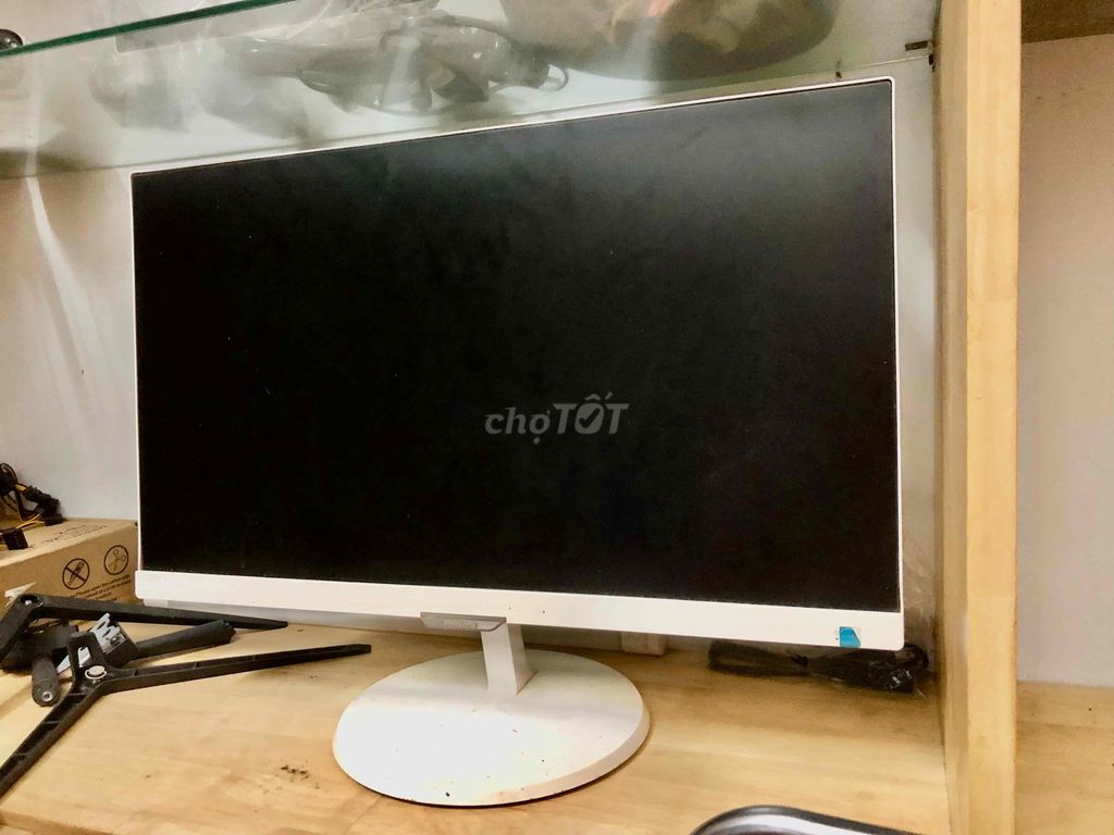 Màn hình Philips 257E 25 inch Trắng. Mua bán Phụ kiện (Màn hình, Chuột...) tại Huyện Thường Tín Hà Nội được đăng bởi MÁY TÍNH GIÁ RẺ   hình 1