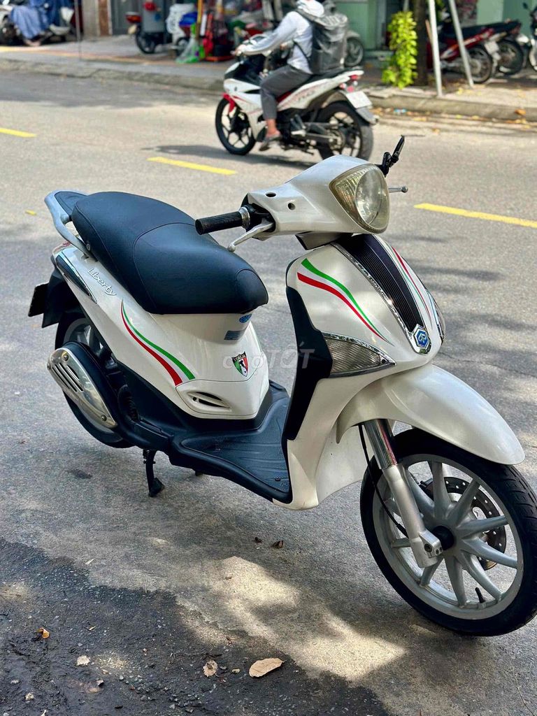 🌈Thanh lý Liberty 125ies Fi xe đẹp máy ngon GIÁ RẺ. Mua bán Xe máy tại Quận Thanh Khê Đà Nẵng được đăng bởi XE MÁY TRẢ GÓP LONG MOTOR hình 2