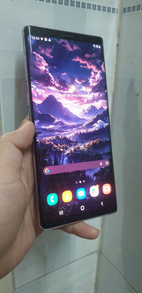 Samsung Note9 màn to có bút ram 6gb. Mua bán Điện thoại tại Quận Phú Nhuận Tp Hồ Chí Minh được đăng bởi Trần Gia Bảo hình 1