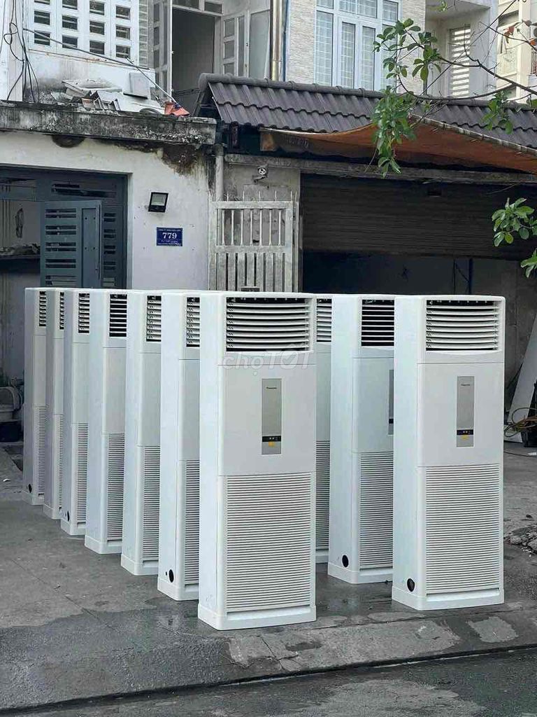 Điều Hoà tủ đứng Panasonic 48000 Btu zin đẹp