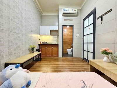 Căn hộ dịch vụ 25 m² · 1 PN · Đường Vườn Lài