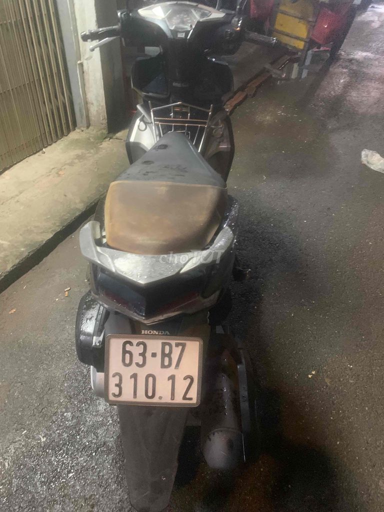 Honda Air Blade 2016 Черный