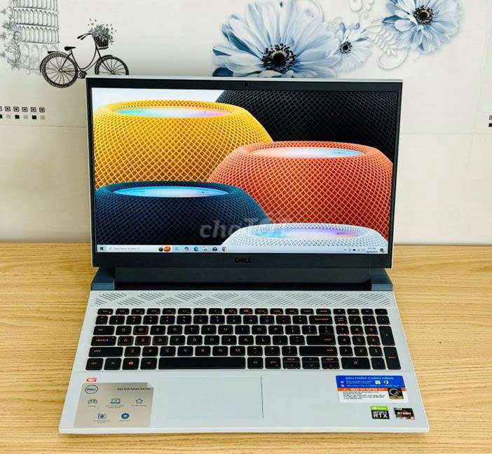 Dell G15 5515: R5 5600H/8GB/RTX3050. Mua bán Laptop tại Quận Hải Châu Đà Nẵng được đăng bởi TTCenter 484 NÚI THÀNH hình 1