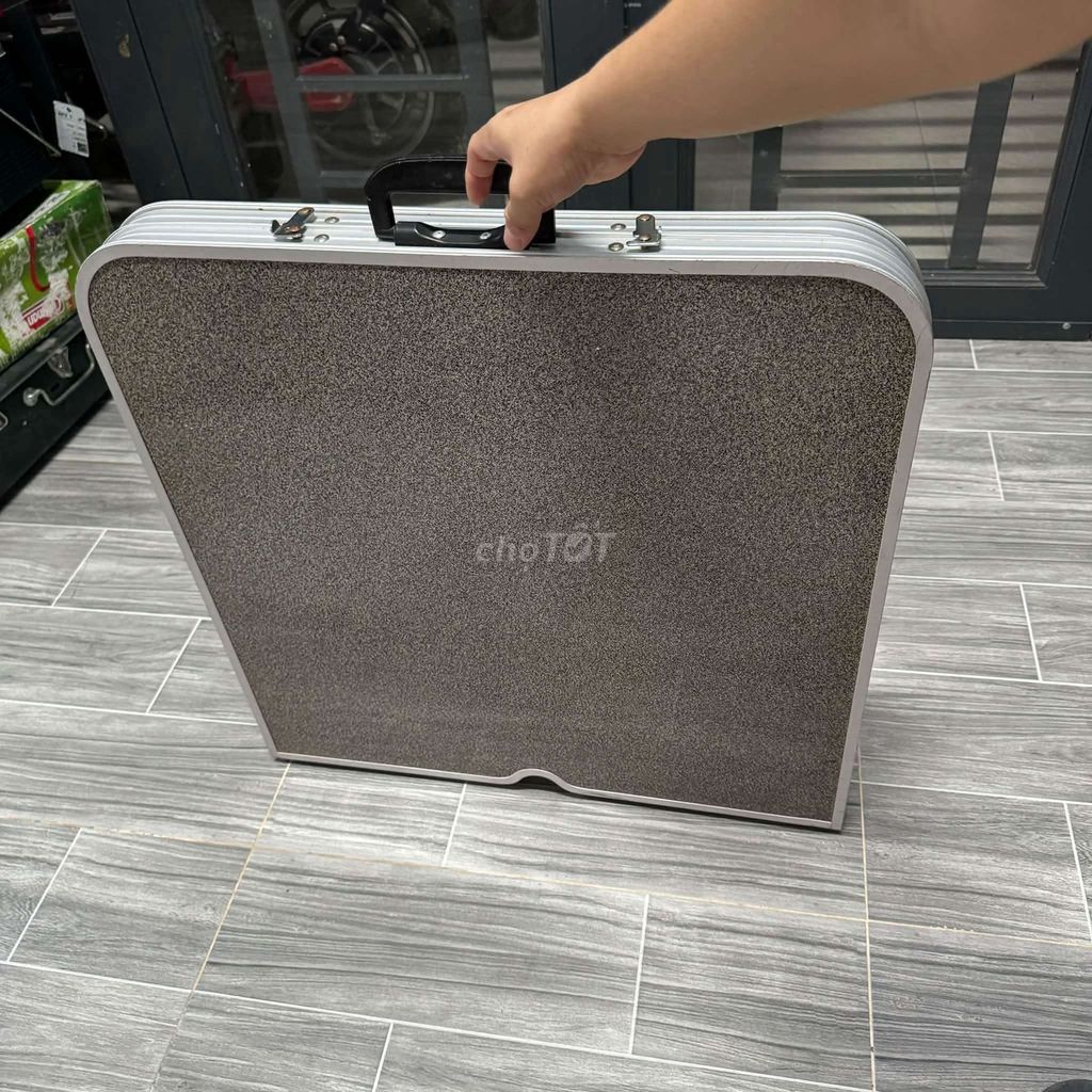 Bàn dã ngoại Nhôm Inox Nhật Bản