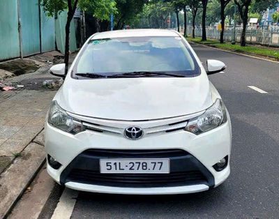 TOYOTA VIOS E TỰ ĐỘNG KHÔNG LỖI CÒN ỦY QUYỀN