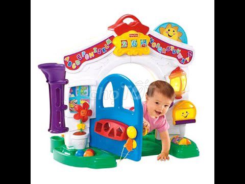 Ngôi nhà đồ chơi vui học Fisher Price Mỹ