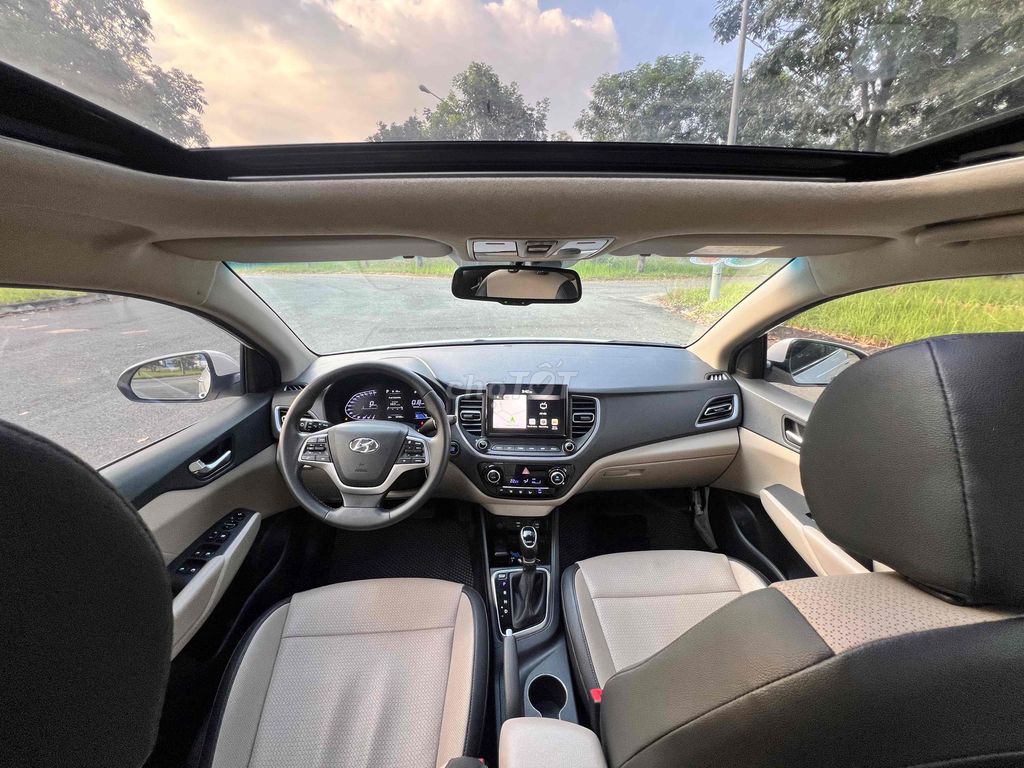 Hyundai Accent 2021 1.4 AT Đặc Biệt - Siêu đẹp. Mua bán Ô tô tại Thành phố Dĩ An Bình Dương được đăng bởi Dương hình 15