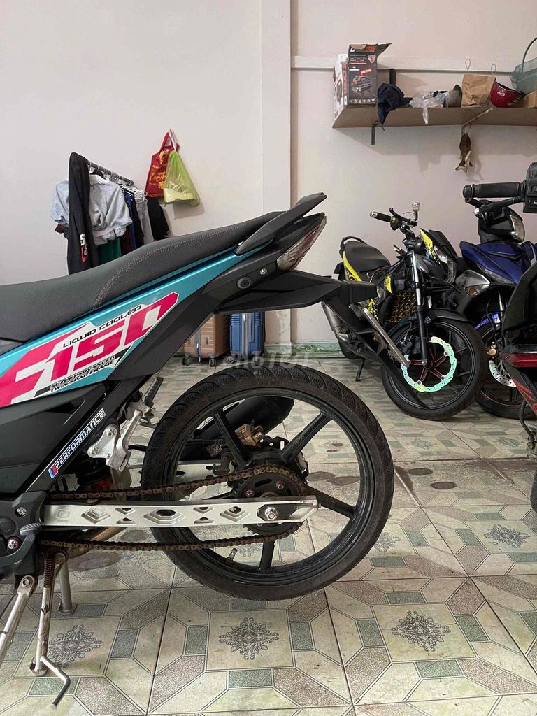 Raider 2016. Mua bán Xe máy tại Quận 12 Tp Hồ Chí Minh được đăng bởi Cầm Đồ Quang Dũng hình 5