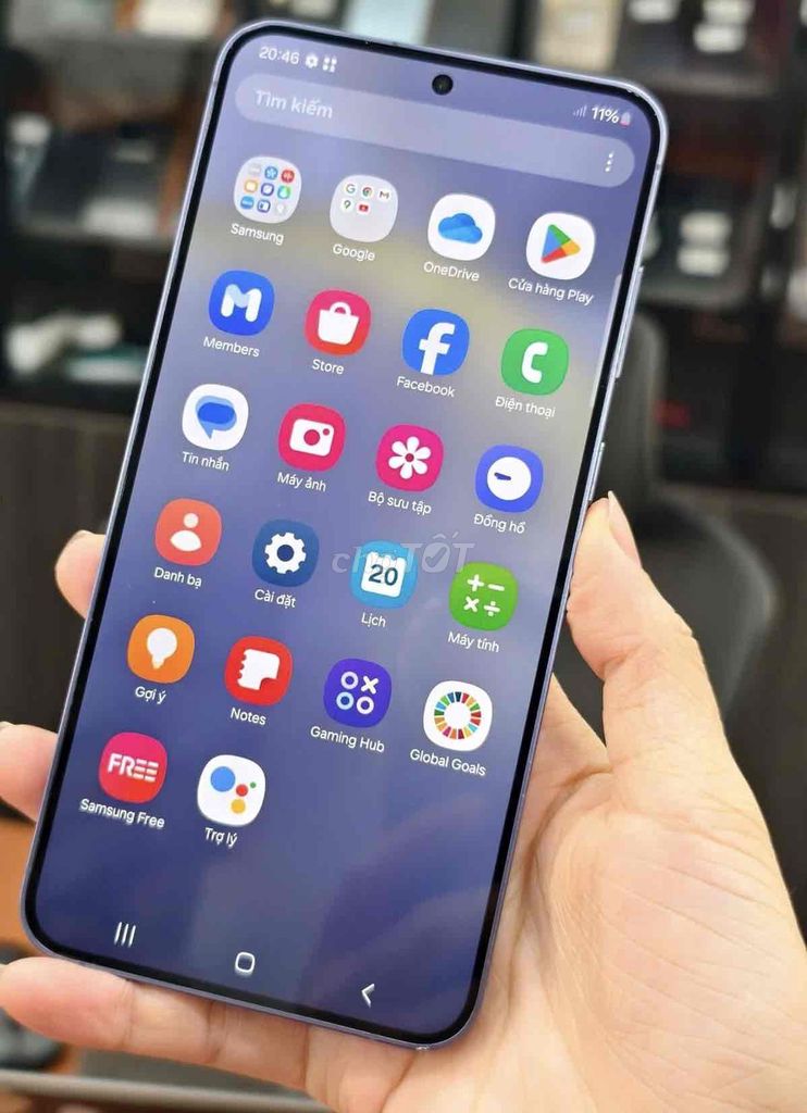 Samsung S24 Plus Chinh hang Thanh lý. Mua bán Điện thoại tại Quận Đống Đa Hà Nội được đăng bởi Quang Anh hình 1