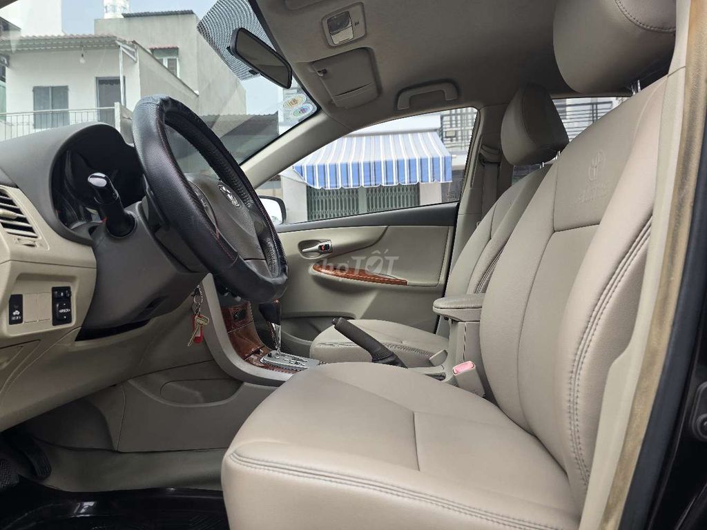 TOYOTA COROLA ALTIS 2.0V SX 2010 AT BẢO HÀNH 1NAM. Mua bán Ô tô tại Quận Bình Tân Tp Hồ Chí Minh được đăng bởi Lê Tử can  hình 10